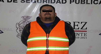 Detienen a "El Fredy", presunto líder criminal de "Los Aztecas"