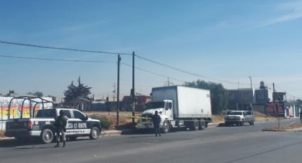 Protección Civil emite alerta por robo de camión con sustancias tóxicas