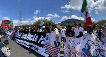 Protestan familias de desaparecidos por extinción del FAARI