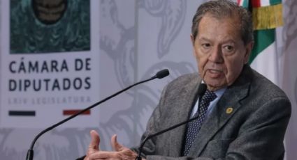 Porfirio Muñoz Ledo responde Mario Delgado que su triunfo es 'ilegal'
