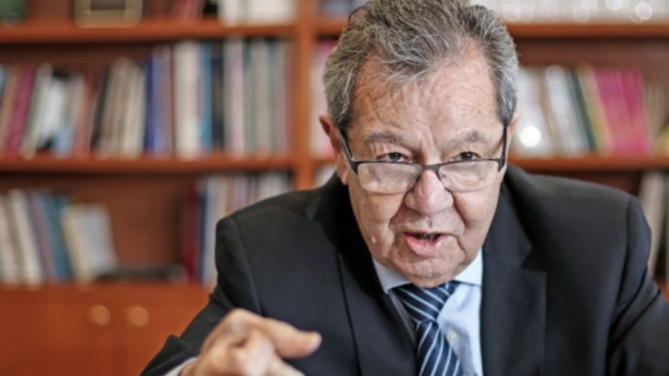 Porfirio Muñoz Ledo, ex diputado y senador.