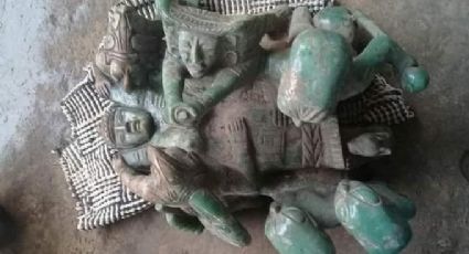 Desmiente Fonatur hallazgo de figuras de alien en obras de Tren Maya