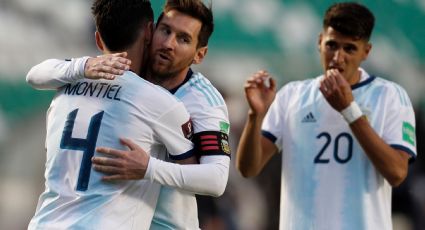 Argentina gana en Bolivia ¡Después de 15 años sin lograrlo!
