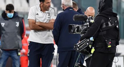 La Juventus en aislamiento por positivo de Covid-19