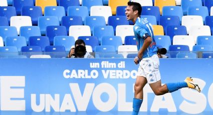 Chucky Lozano hace 2 goles en victoria del Napoli sobre el Atalanta