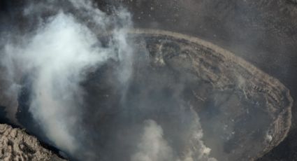 Se descartan cambios en la morfología del cráter del Popocatépetl: CNPC