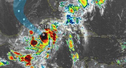 Decretan alerta roja en 7 municipios de Quintana Roo por 'Zeta'