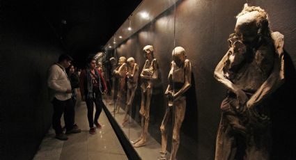 Momias de Guanajuato, la tenebrosa atracción turística en México