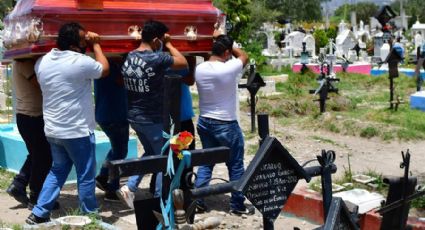 Cementerios mexicanos tienen disponibilidad del 16.7 %