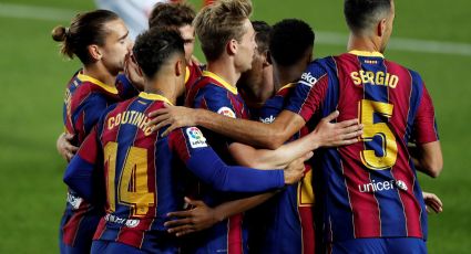 En debut de Xavi Hernández, el Barcelona gana 1-0 al Español