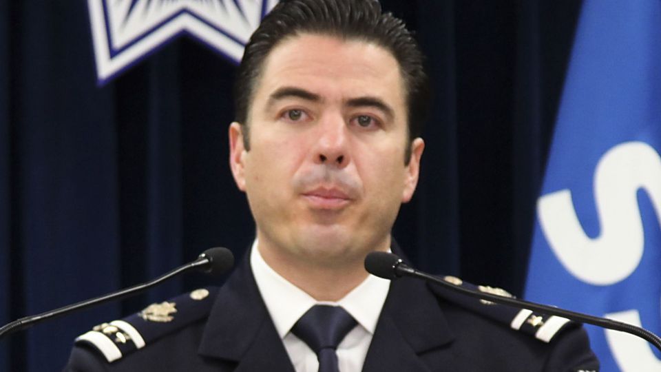 Luis Cárdenas Palomino, ex jefe de la División Regional de la Policía Federal