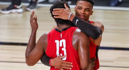 NBA: James Harden y Russell Westbrook planean salir de los Rockets de Houston