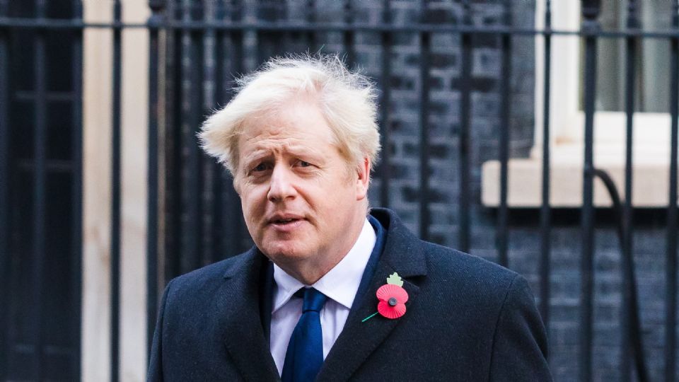 Boris Johnson, ex primer ministro británico, dispuesto a regresar al poder.