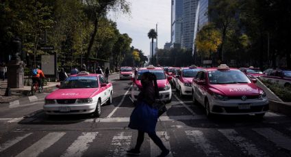Taxistas piden a SCJN actuar con ética ante apps de transporte privado