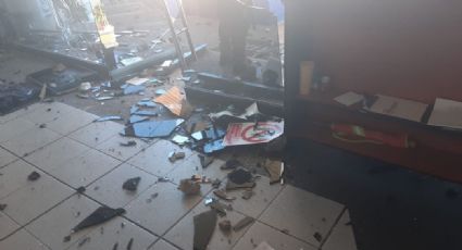 Detienen a 66 normalistas por atacar caseta en Panindícuaro, Michoacán