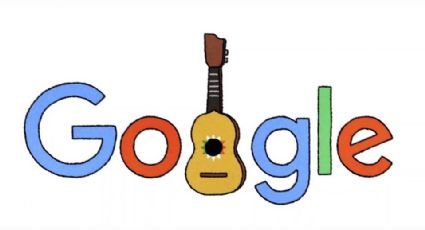 Google rinde homenaje a México con Doodle de Mariachi