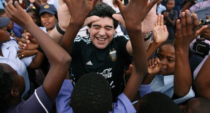 Maradona era del pueblo, algo que no tiene Messi: 'Ruso' Zamogilny