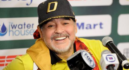 Medios de comunicación en EU valoran la figura de Maradona