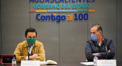 IMSS, Insabi y Aguascalientes refuerzan acciones para combatir pandemia