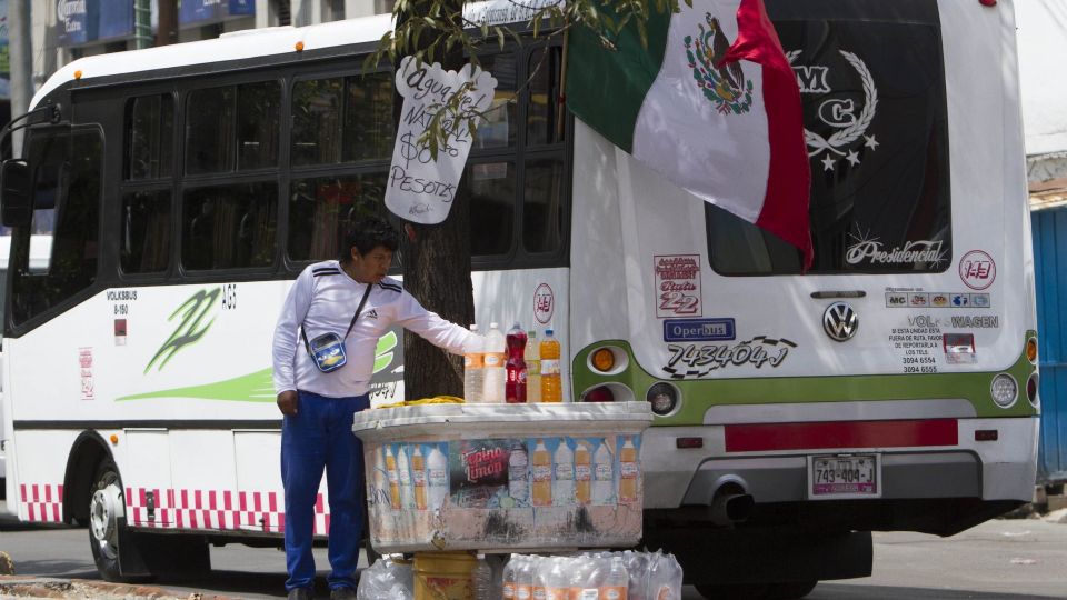 El trabajo informal sigue creciendo en México