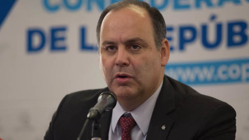 Gustavo de Hoyos, expresidente de la Coparmex