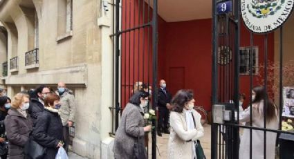 Se reúne embajador mexicano en Francia con familiares de empresario asesinado