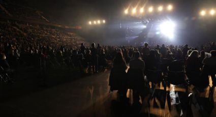 Causa polémica concierto de Raphael con 5 mil asistentes