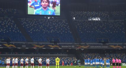 Estadio del Napoli ahora se llamara "Diego Armando Maradona"