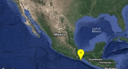 Se registra sismo de 5.7 en Oaxaca