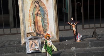 Blindan alrededores de la Basílica de Guadalupe para frenar peregrinaciones  