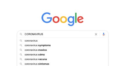 Coronavirus es el término más buscado en Google durante 2020