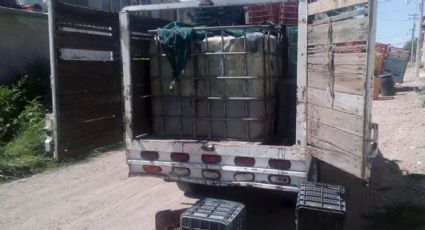 Recupera Guardia Nacional más de 60 mil litros de combustible en Coahuila