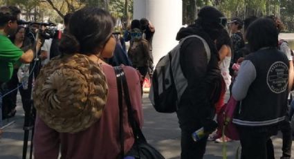 Estudiantes de CCH Azcapotzalco marchan a Rectoría
