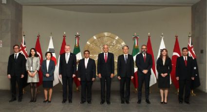 Concluye México la coordinación de MIKTA, entrega liderazgo a Corea