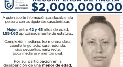 Vendedora de papas, sospechosa del rapto de Fátima