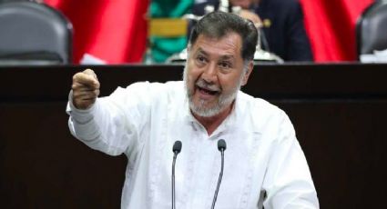 Fernández Noroña llama ignorantes a legisladores que usan cubrebocas