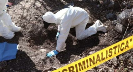 Van 35 restos de personas halladas en fosas de Michoacán: Fiscalía