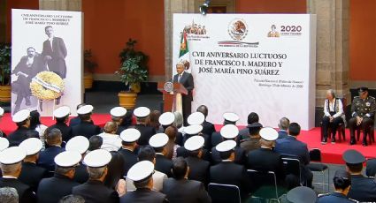 AMLO asegura que su gobierno ha retomado ideales de Madero