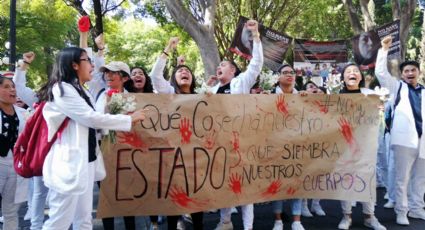 Universitarios de la BUAP exigen justicia por asesinato de alumnos