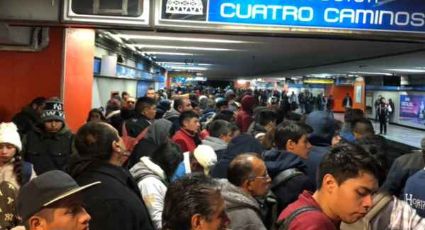 Usuarios reportan demoras en Línea 2 del Metro