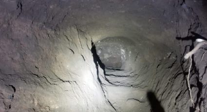Hallan túnel que conecta a Sonora con EEUU