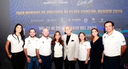 “Cancún, sede del tour mundial de voleibol de playa”: Mara Lezama