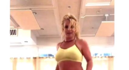 Britney Spears comparte video del momento en que se fractura el pie