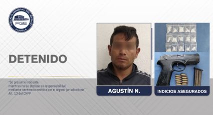 Capturan en Puebla a presunto miembro del grupo delictivo "El Bukanas"