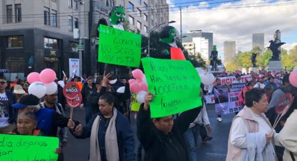 Marchan contra abuso policial y exigen discutir ley "Chambeando Ando"