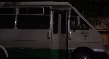 Lesionan a balazos a dos pasajeros en un microbús en colonia Atlampa (VIDEO)