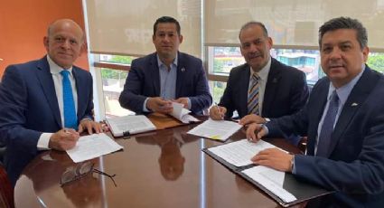 Guanajuato, Tamaulipas y Aguascalientes firman convenio con el Insabi