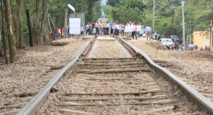 Sedena apoyará en construcción de Tren Maya, tras concluir trabajos en Santa Lucía