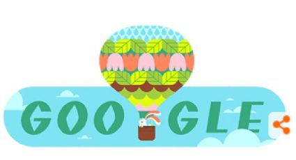 Celebra Google equinoccio de primavera con “doodle”