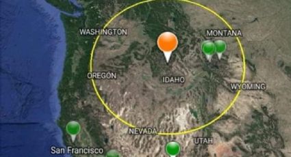 Reportan sismo de magnitud 6.5 en Idaho, EEUU